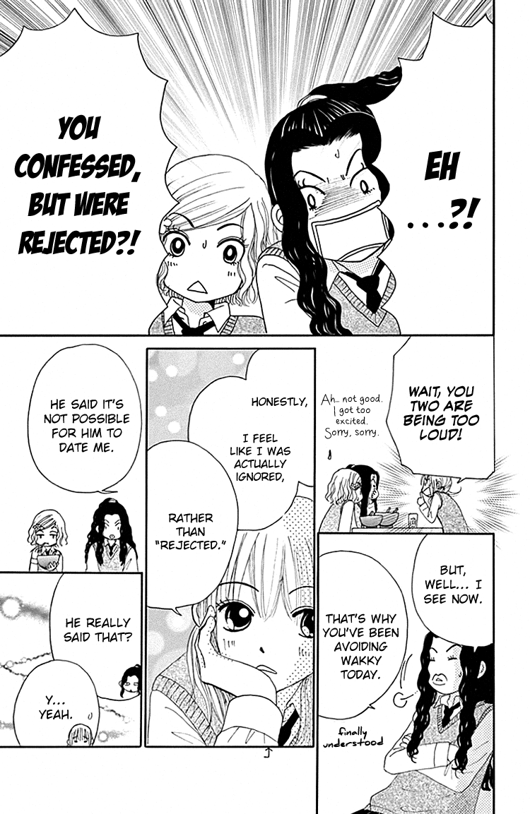 Yomogi Mochi Yaketa? Chapter 6 page 22 - Chapter 6