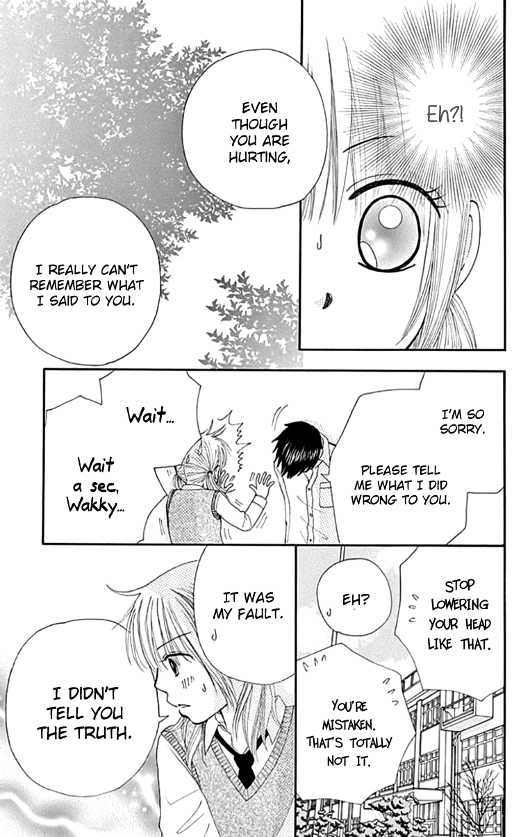 Yomogi Mochi Yaketa? Chapter 6 page 26 - Chapter 6
