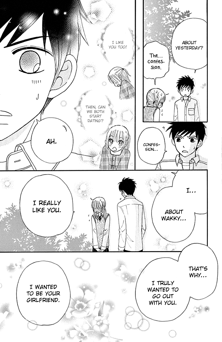 Yomogi Mochi Yaketa? Chapter 6 page 28 - Chapter 6
