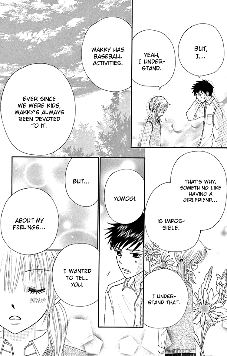 Yomogi Mochi Yaketa? Chapter 6 page 29 - Chapter 6