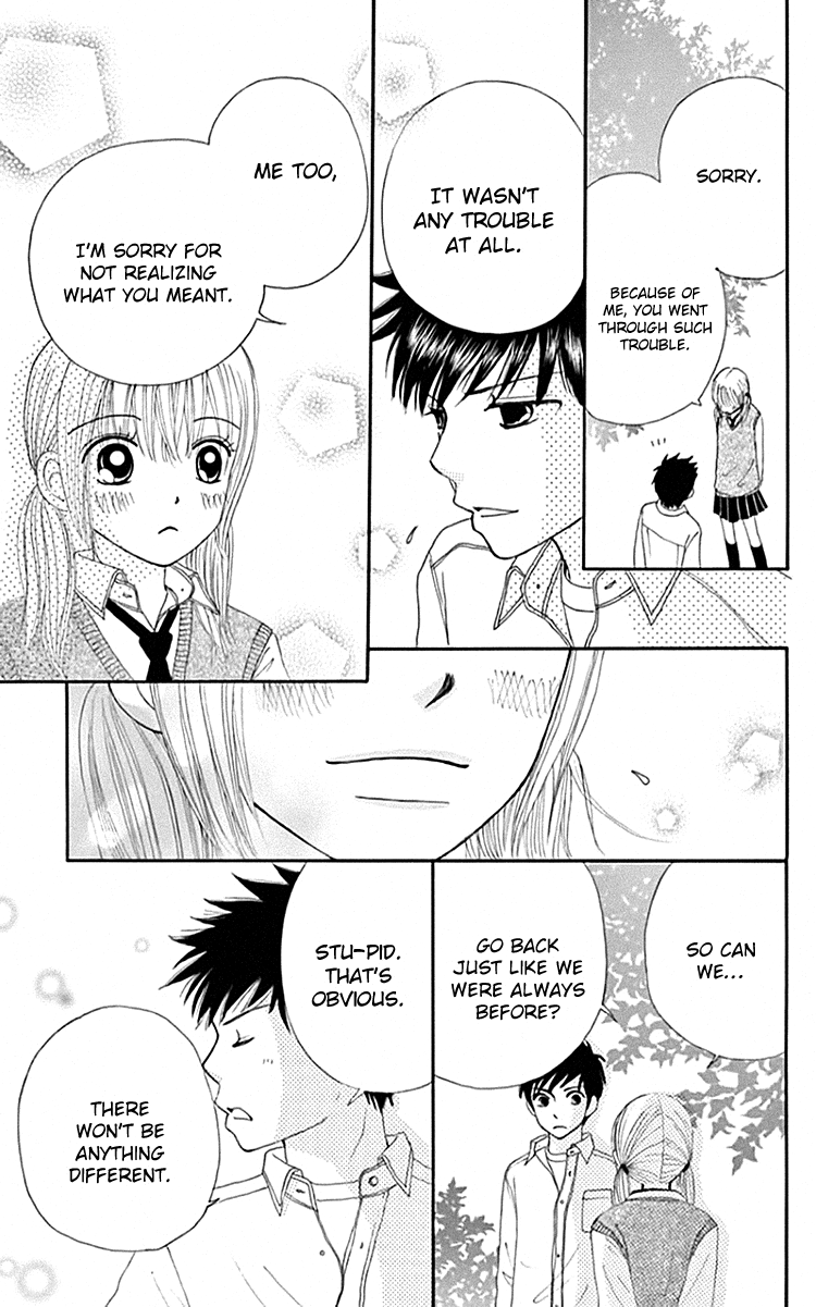 Yomogi Mochi Yaketa? Chapter 6 page 30 - Chapter 6
