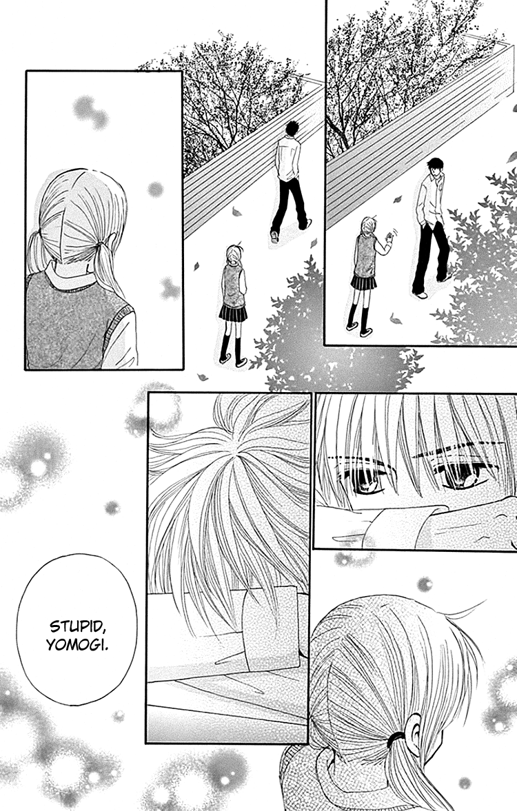 Yomogi Mochi Yaketa? Chapter 6 page 33 - Chapter 6