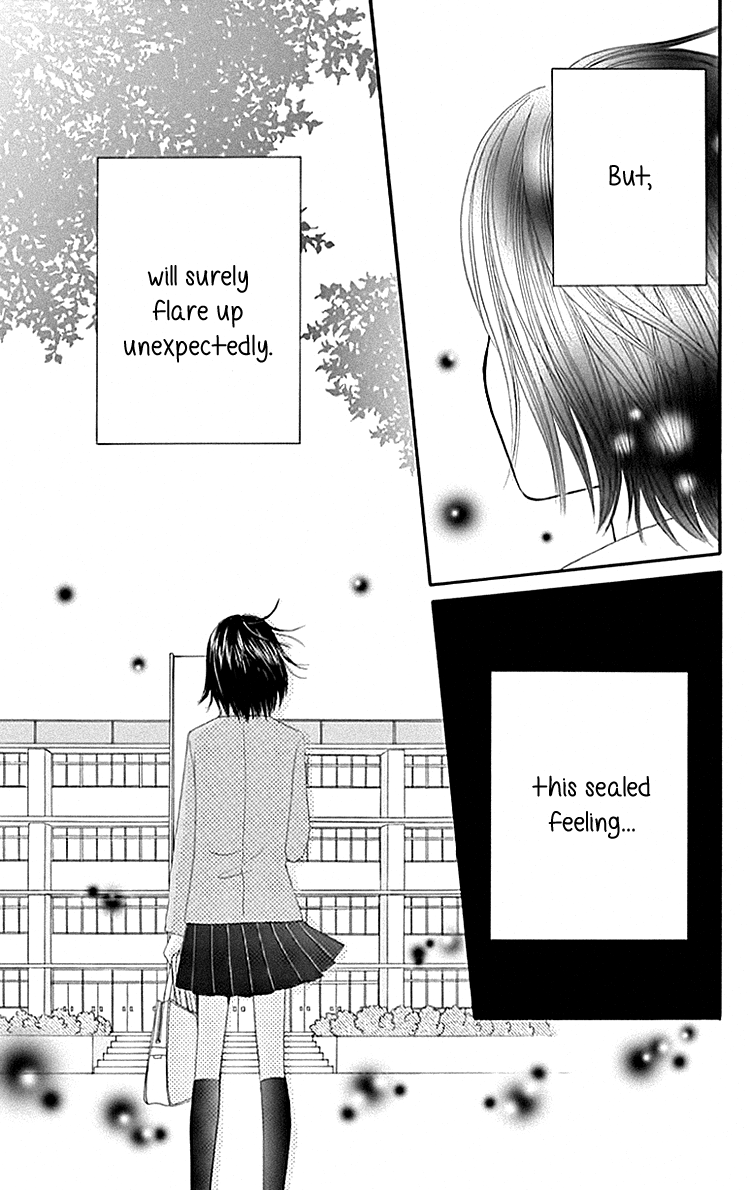 Yomogi Mochi Yaketa? Chapter 6 page 36 - Chapter 6