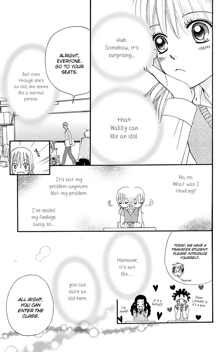 Yomogi Mochi Yaketa? Chapter 7 page 10 - Chapter 7
