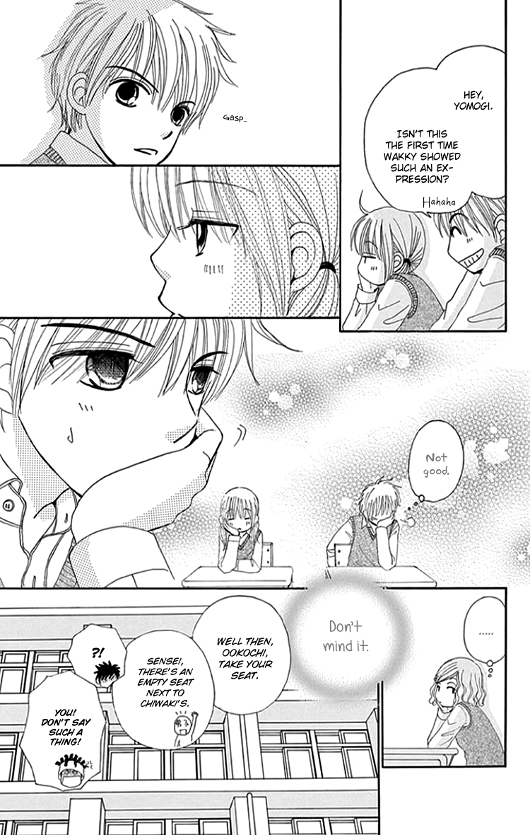Yomogi Mochi Yaketa? Chapter 7 page 14 - Chapter 7