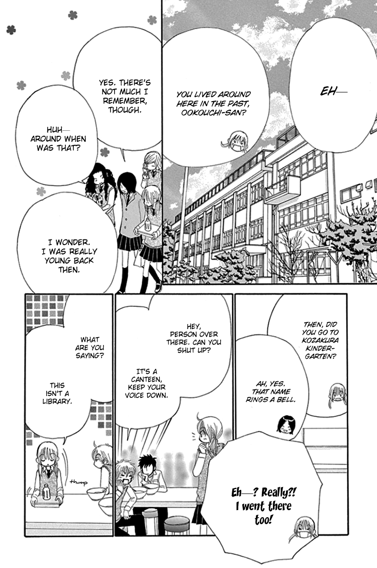 Yomogi Mochi Yaketa? Chapter 7 page 19 - Chapter 7