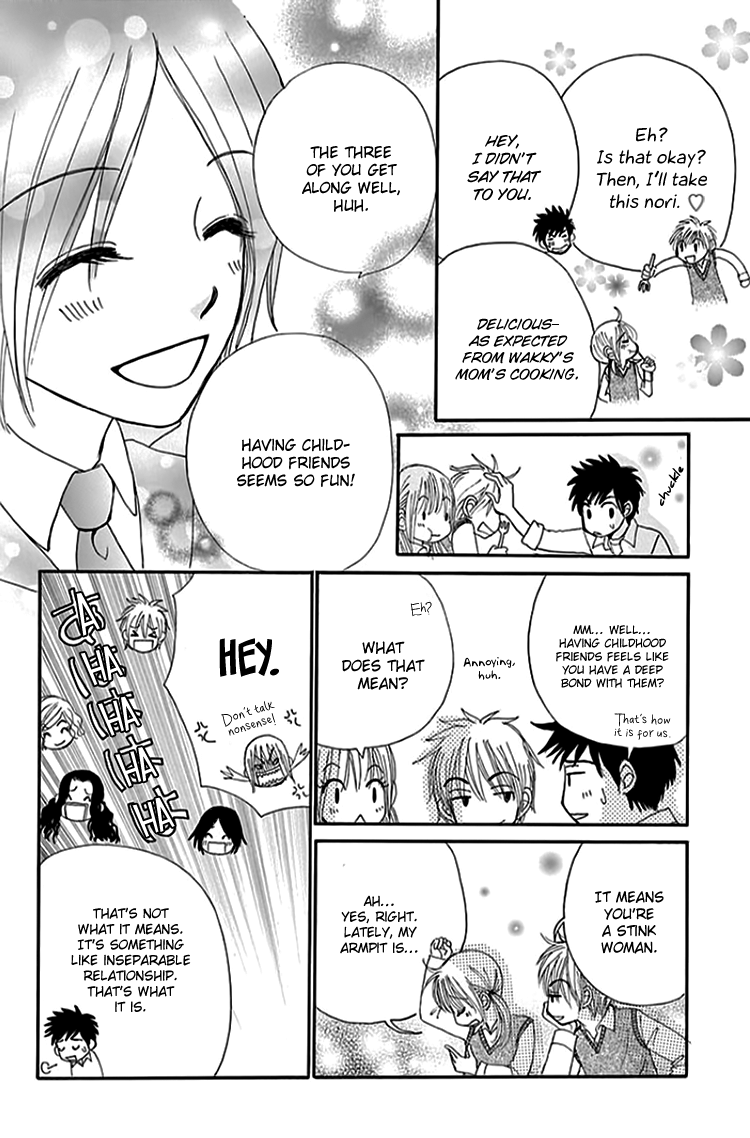 Yomogi Mochi Yaketa? Chapter 7 page 21 - Chapter 7