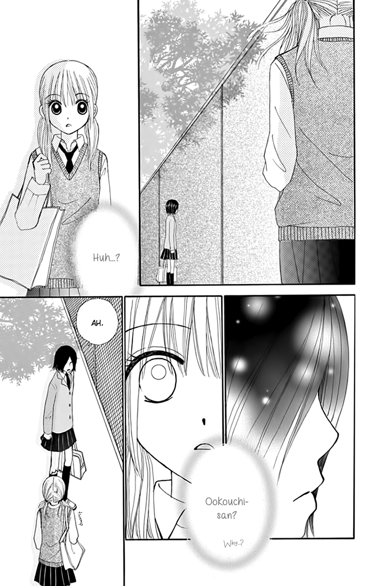 Yomogi Mochi Yaketa? Chapter 7 page 26 - Chapter 7