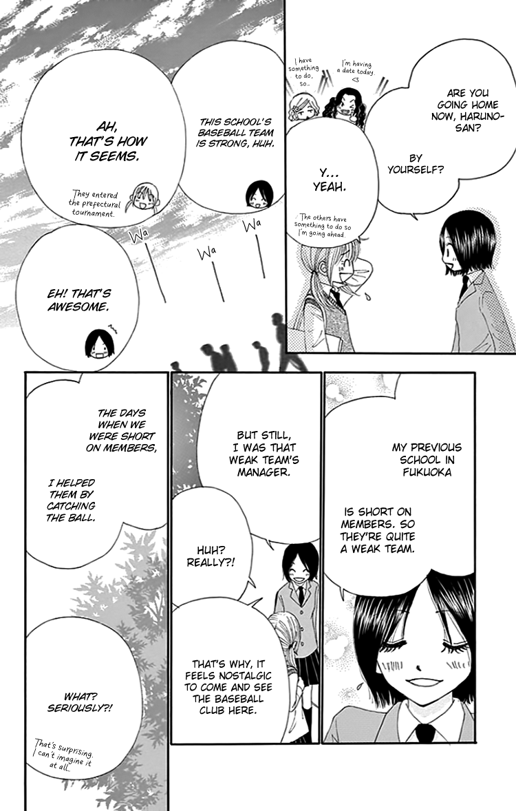 Yomogi Mochi Yaketa? Chapter 7 page 27 - Chapter 7