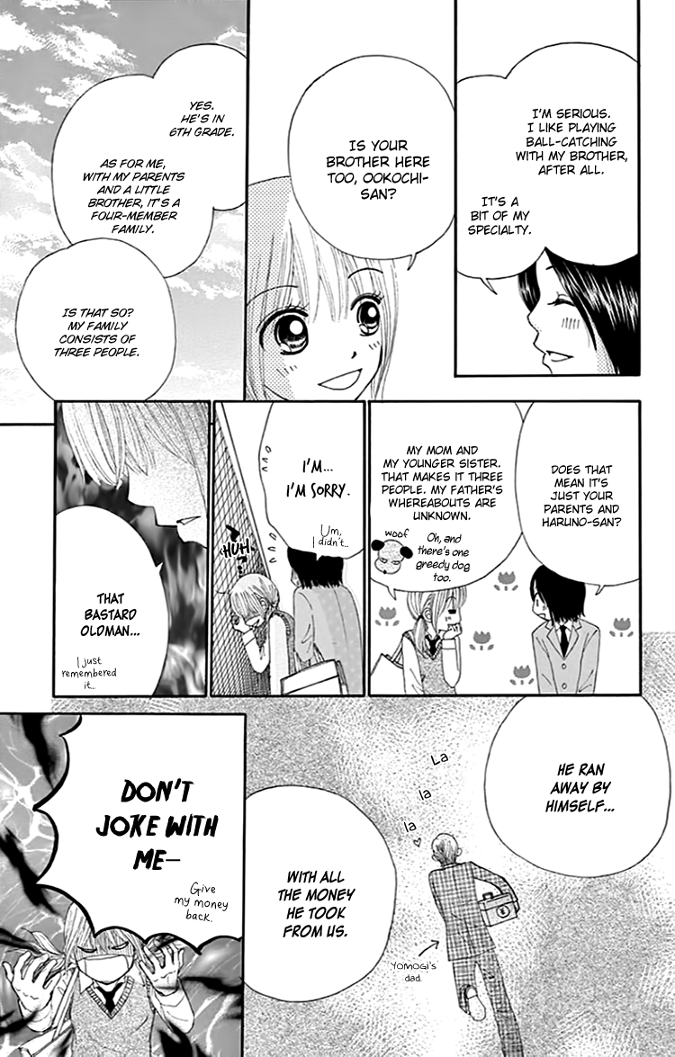 Yomogi Mochi Yaketa? Chapter 7 page 28 - Chapter 7