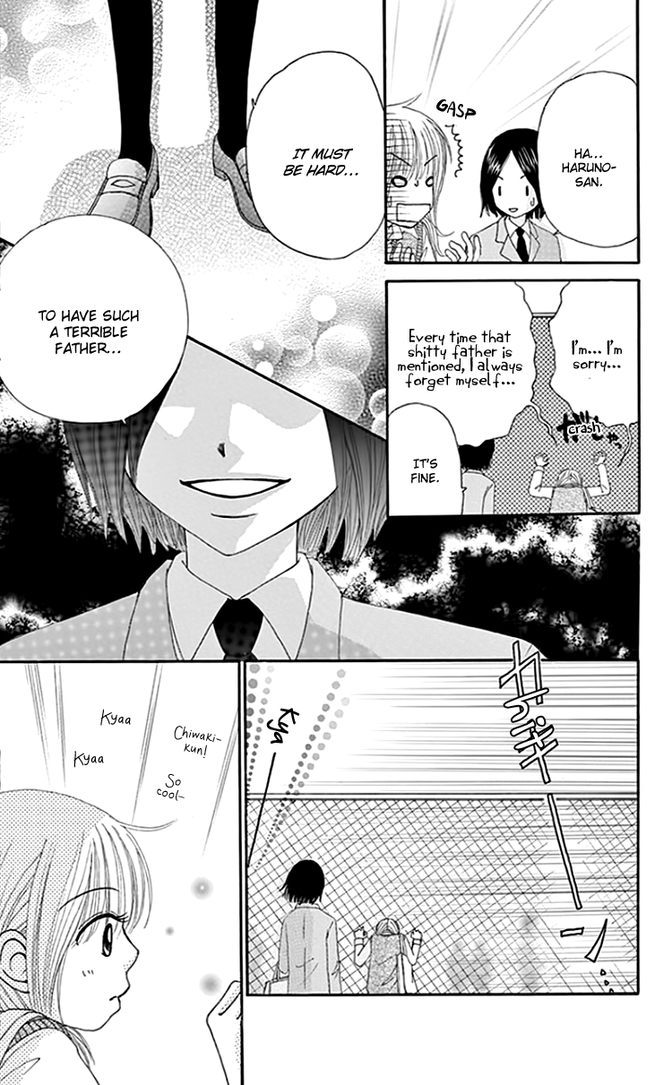 Yomogi Mochi Yaketa? Chapter 7 page 29 - Chapter 7