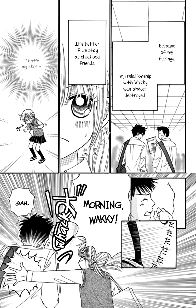 Yomogi Mochi Yaketa? Chapter 7 page 4 - Chapter 7