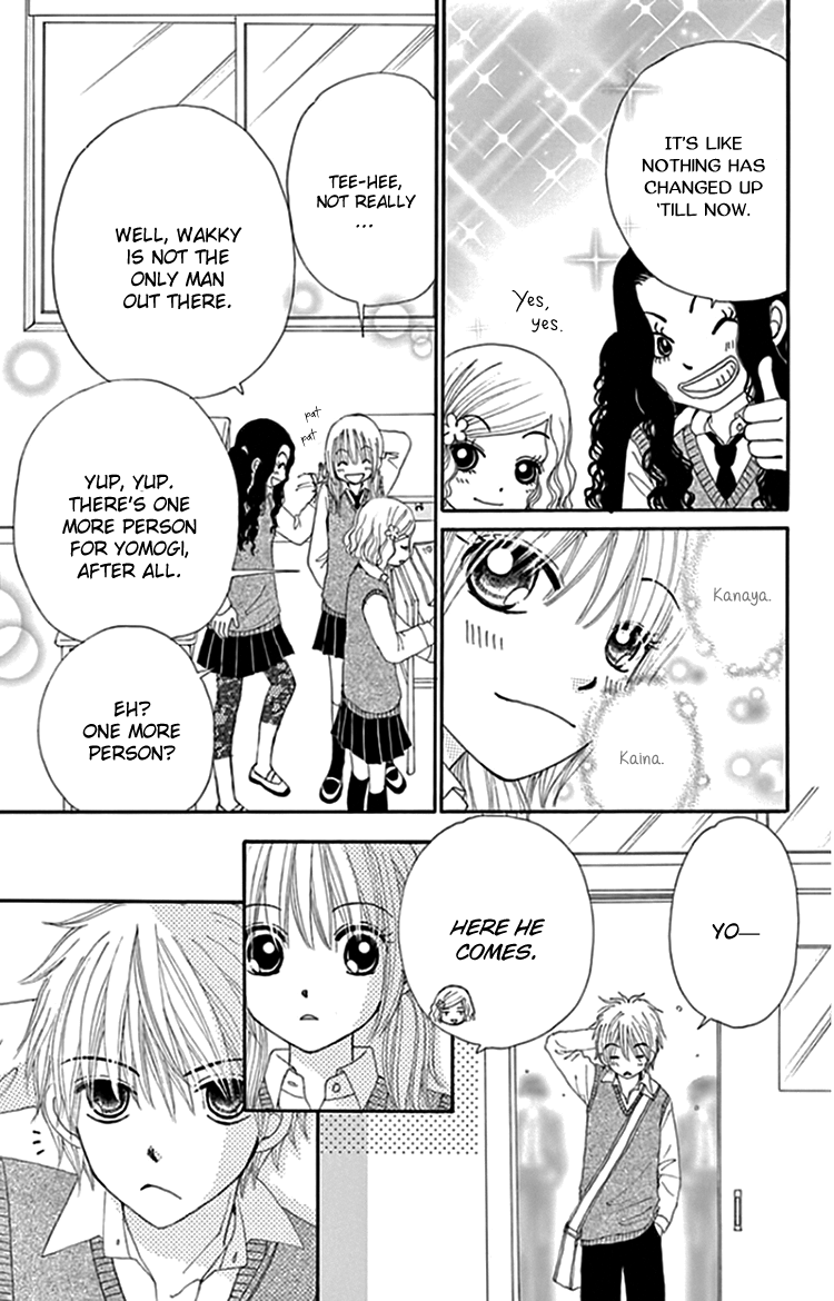 Yomogi Mochi Yaketa? Chapter 7 page 6 - Chapter 7
