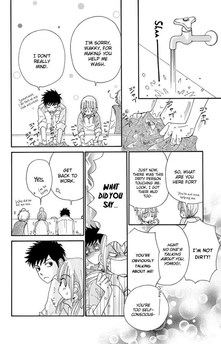 Yomogi Mochi Yaketa? Chapter 8 page 11 - Chapter 8