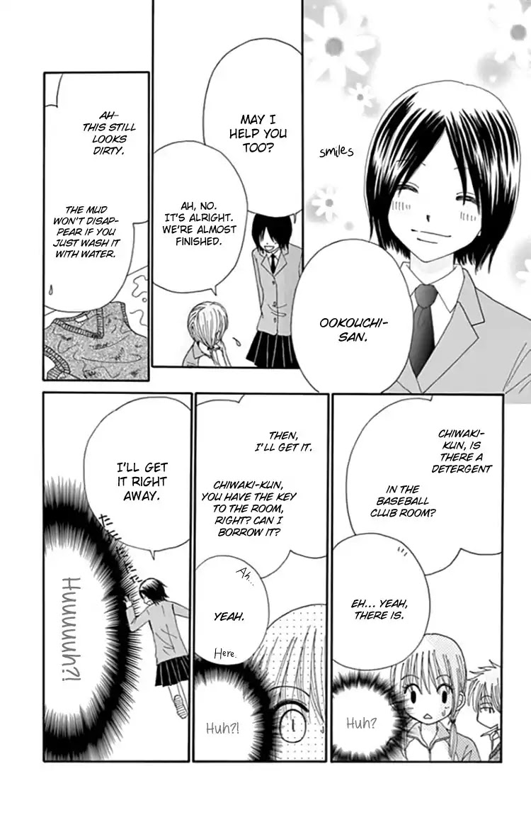 Yomogi Mochi Yaketa? Chapter 8 page 14 - Chapter 8