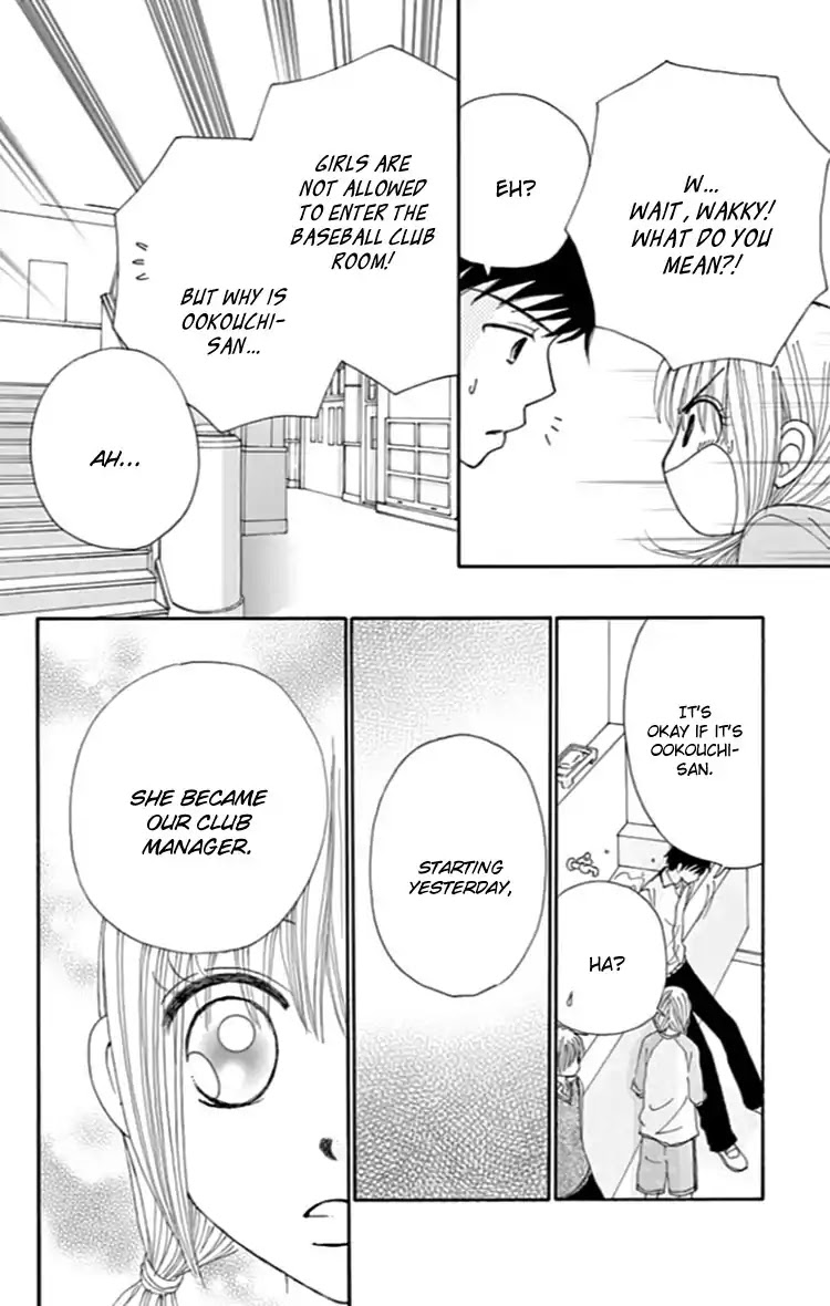 Yomogi Mochi Yaketa? Chapter 8 page 15 - Chapter 8