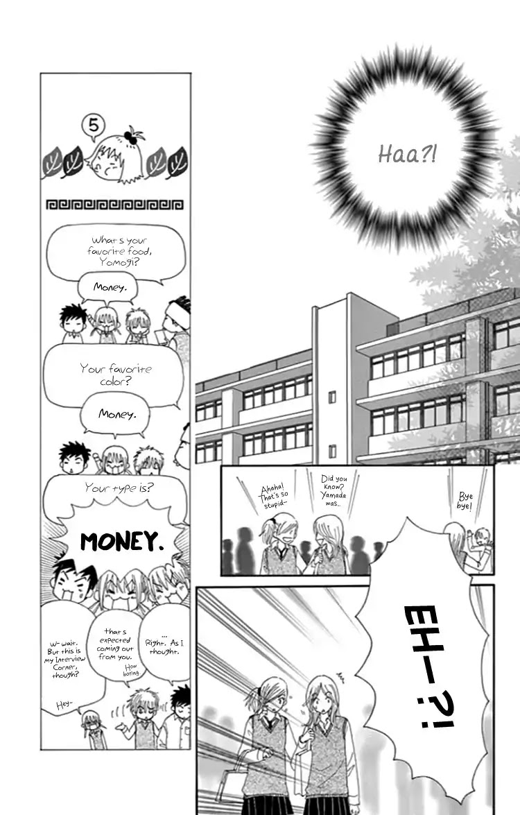 Yomogi Mochi Yaketa? Chapter 8 page 16 - Chapter 8