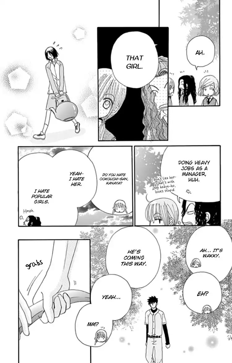 Yomogi Mochi Yaketa? Chapter 8 page 18 - Chapter 8