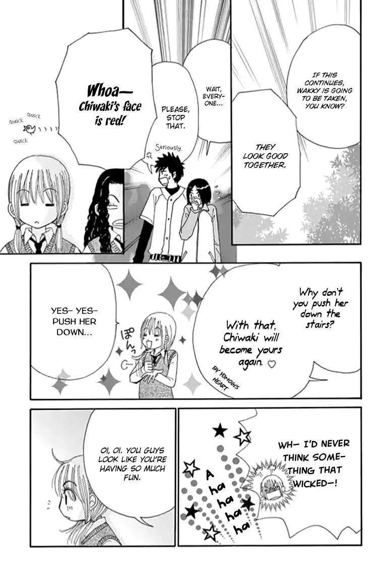 Yomogi Mochi Yaketa? Chapter 8 page 20 - Chapter 8