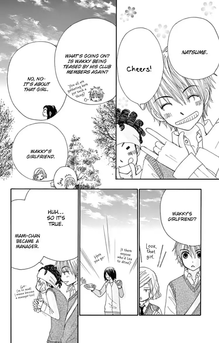 Yomogi Mochi Yaketa? Chapter 8 page 21 - Chapter 8