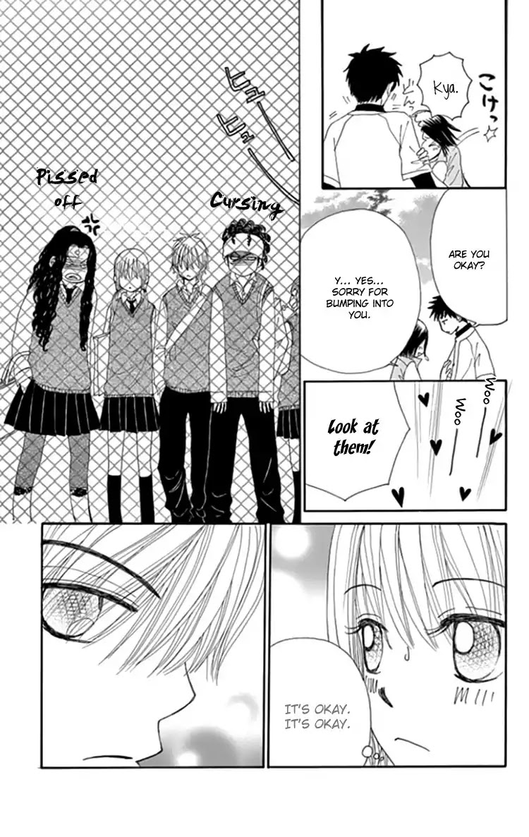 Yomogi Mochi Yaketa? Chapter 8 page 22 - Chapter 8