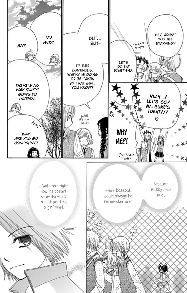 Yomogi Mochi Yaketa? Chapter 8 page 23 - Chapter 8