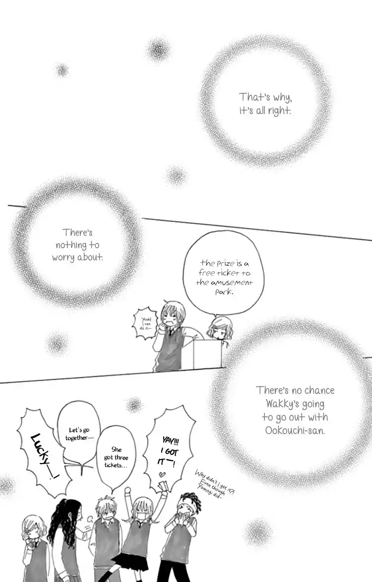 Yomogi Mochi Yaketa? Chapter 8 page 24 - Chapter 8
