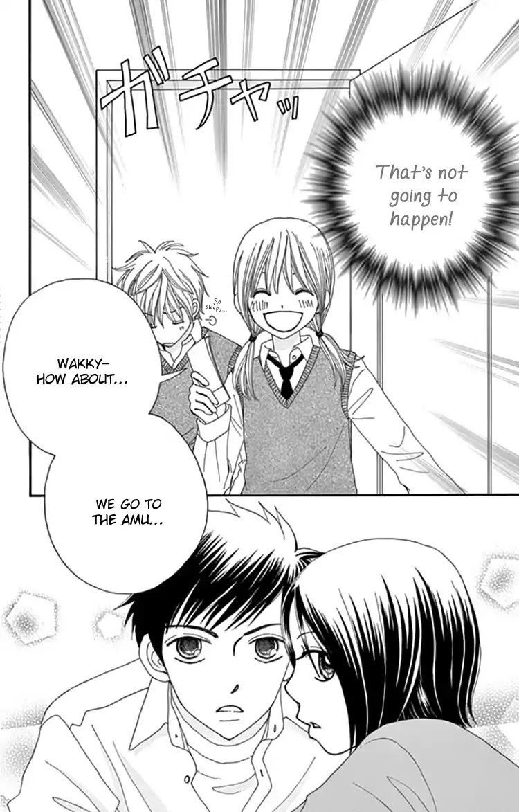 Yomogi Mochi Yaketa? Chapter 8 page 25 - Chapter 8