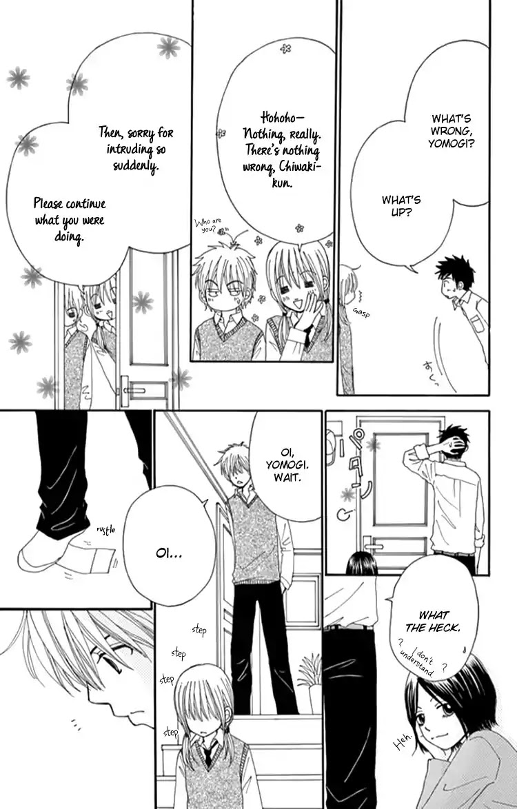 Yomogi Mochi Yaketa? Chapter 8 page 28 - Chapter 8