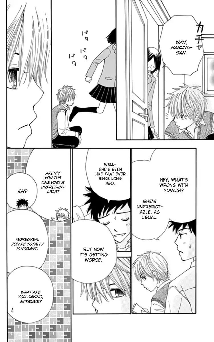Yomogi Mochi Yaketa? Chapter 8 page 29 - Chapter 8