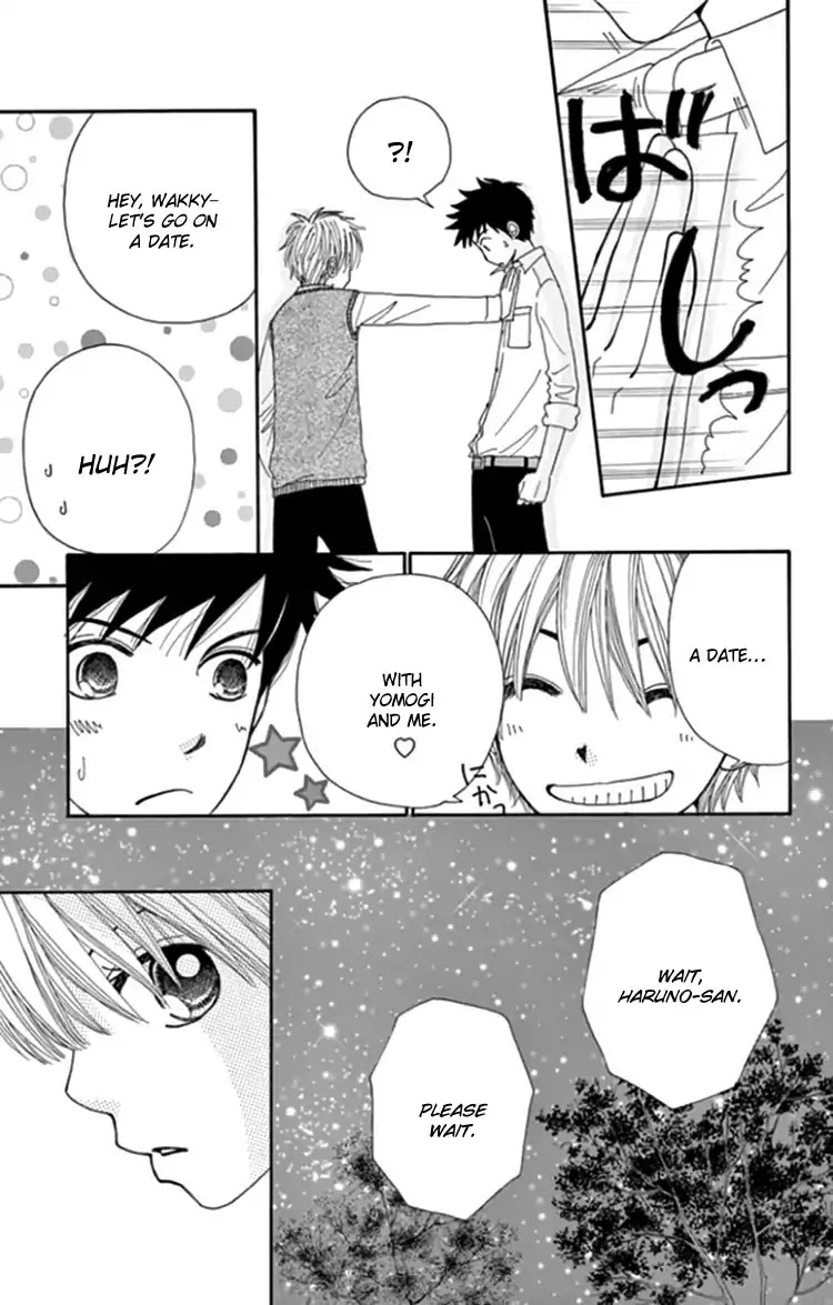 Yomogi Mochi Yaketa? Chapter 8 page 30 - Chapter 8