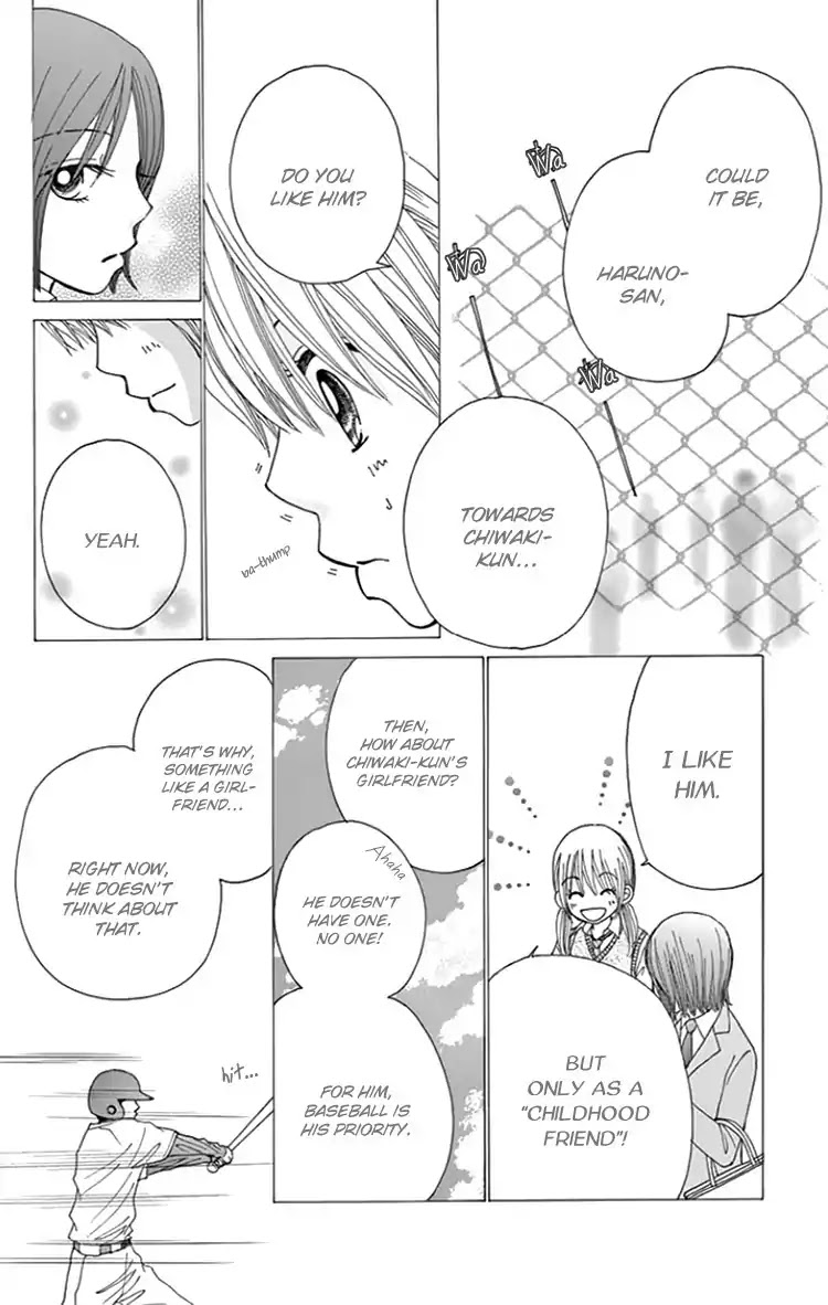 Yomogi Mochi Yaketa? Chapter 8 page 5 - Chapter 8