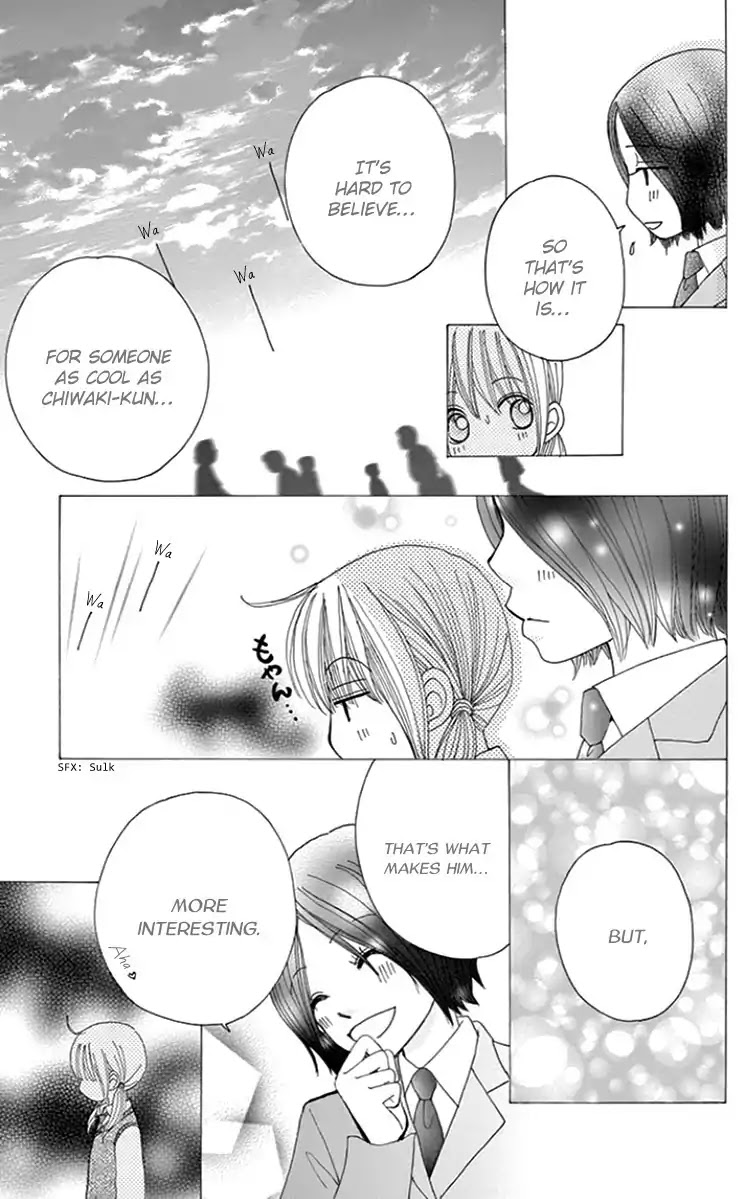 Yomogi Mochi Yaketa? Chapter 8 page 6 - Chapter 8