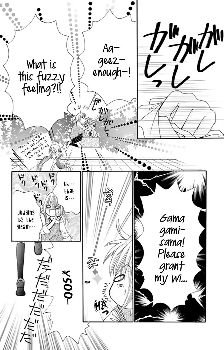 Yomogi Mochi Yaketa? Chapter 8 page 7 - Chapter 8