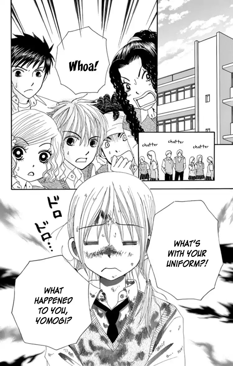 Yomogi Mochi Yaketa? Chapter 8 page 9 - Chapter 8