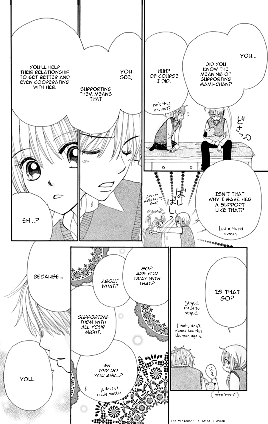 Yomogi Mochi Yaketa? Chapter 9 page 10 - Chapter 9