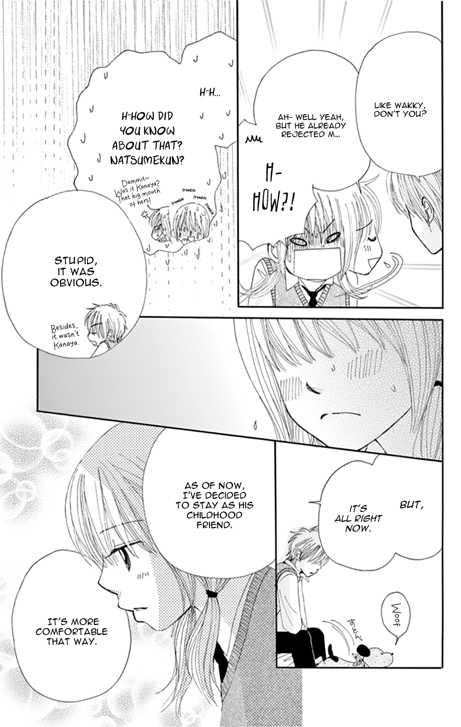 Yomogi Mochi Yaketa? Chapter 9 page 11 - Chapter 9