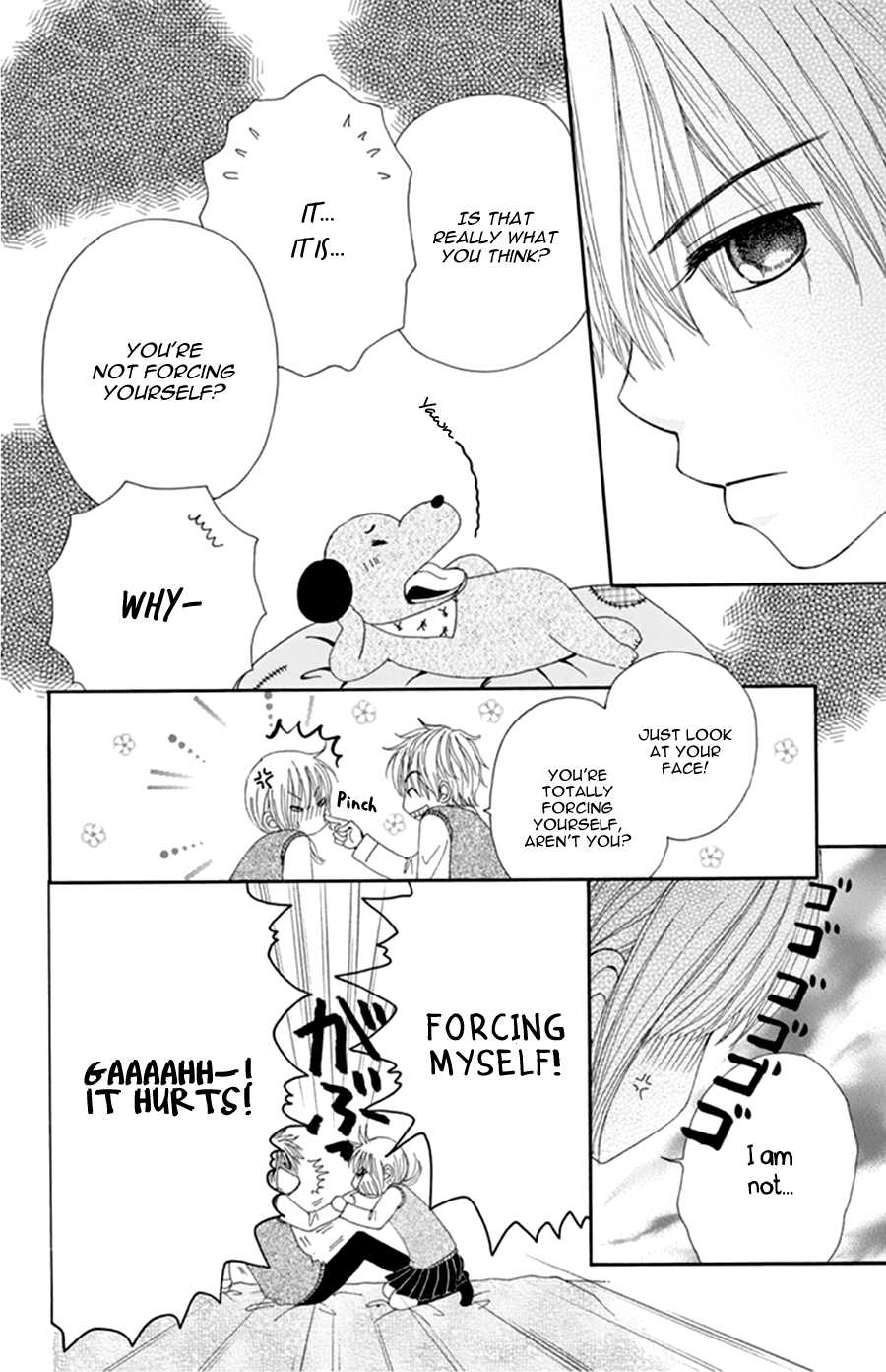 Yomogi Mochi Yaketa? Chapter 9 page 12 - Chapter 9
