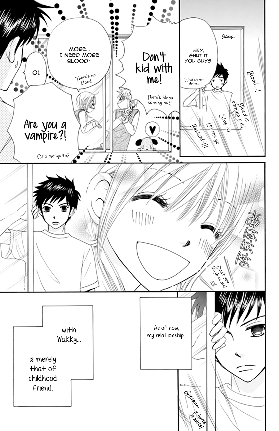 Yomogi Mochi Yaketa? Chapter 9 page 13 - Chapter 9