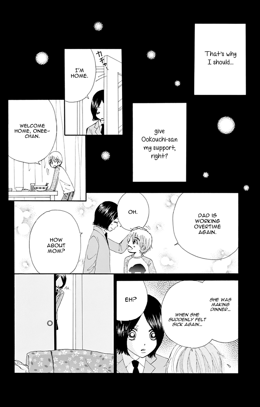 Yomogi Mochi Yaketa? Chapter 9 page 14 - Chapter 9