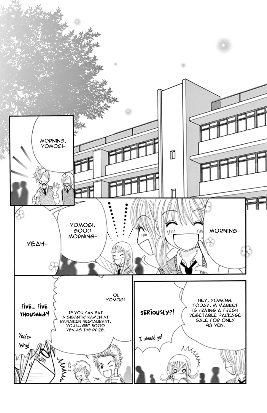 Yomogi Mochi Yaketa? Chapter 9 page 16 - Chapter 9