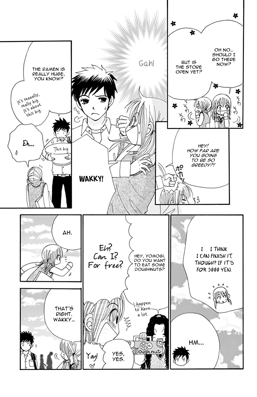 Yomogi Mochi Yaketa? Chapter 9 page 17 - Chapter 9