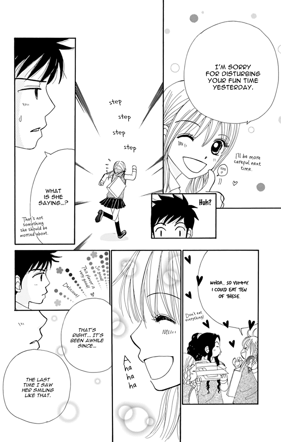 Yomogi Mochi Yaketa? Chapter 9 page 18 - Chapter 9