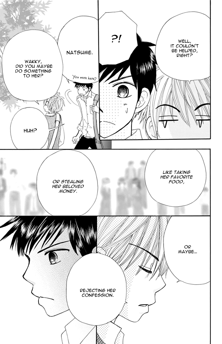 Yomogi Mochi Yaketa? Chapter 9 page 19 - Chapter 9