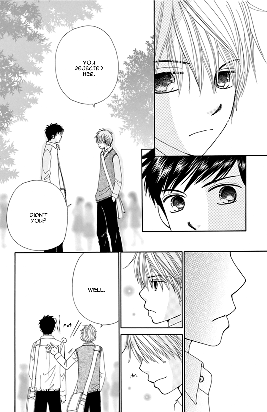 Yomogi Mochi Yaketa? Chapter 9 page 20 - Chapter 9