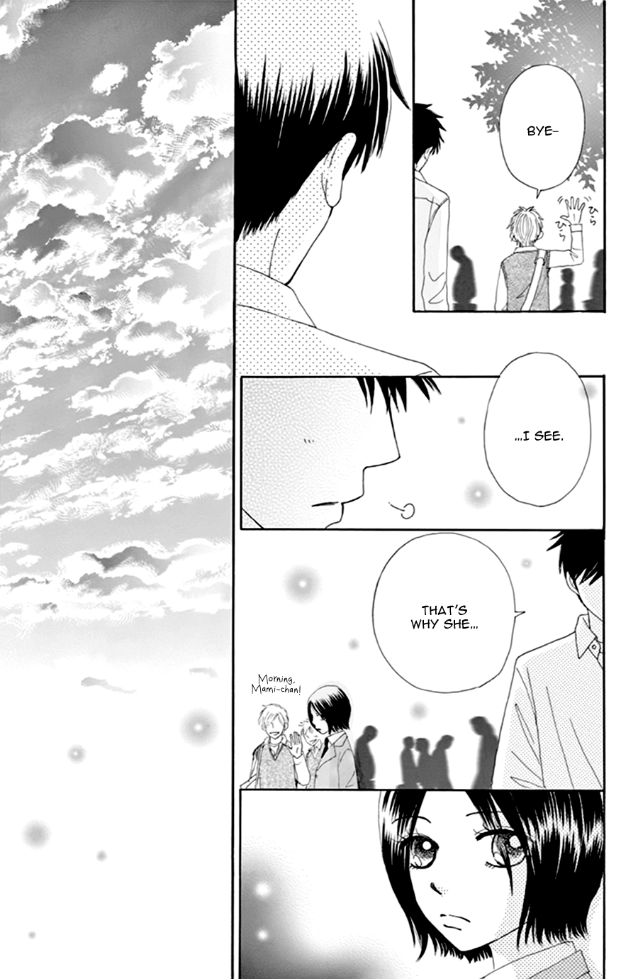 Yomogi Mochi Yaketa? Chapter 9 page 21 - Chapter 9