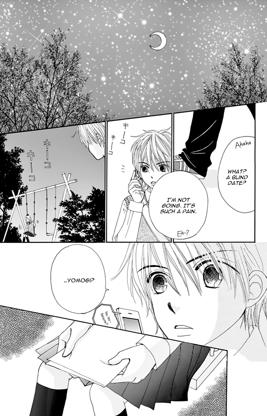 Yomogi Mochi Yaketa? Chapter 9 page 27 - Chapter 9