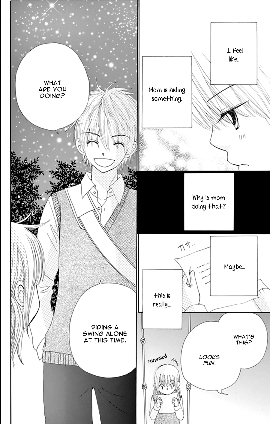 Yomogi Mochi Yaketa? Chapter 9 page 28 - Chapter 9