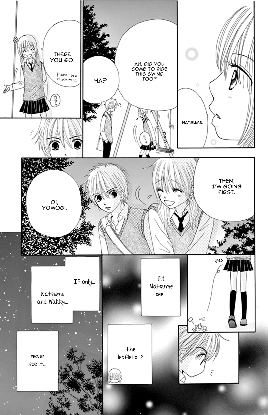 Yomogi Mochi Yaketa? Chapter 9 page 29 - Chapter 9