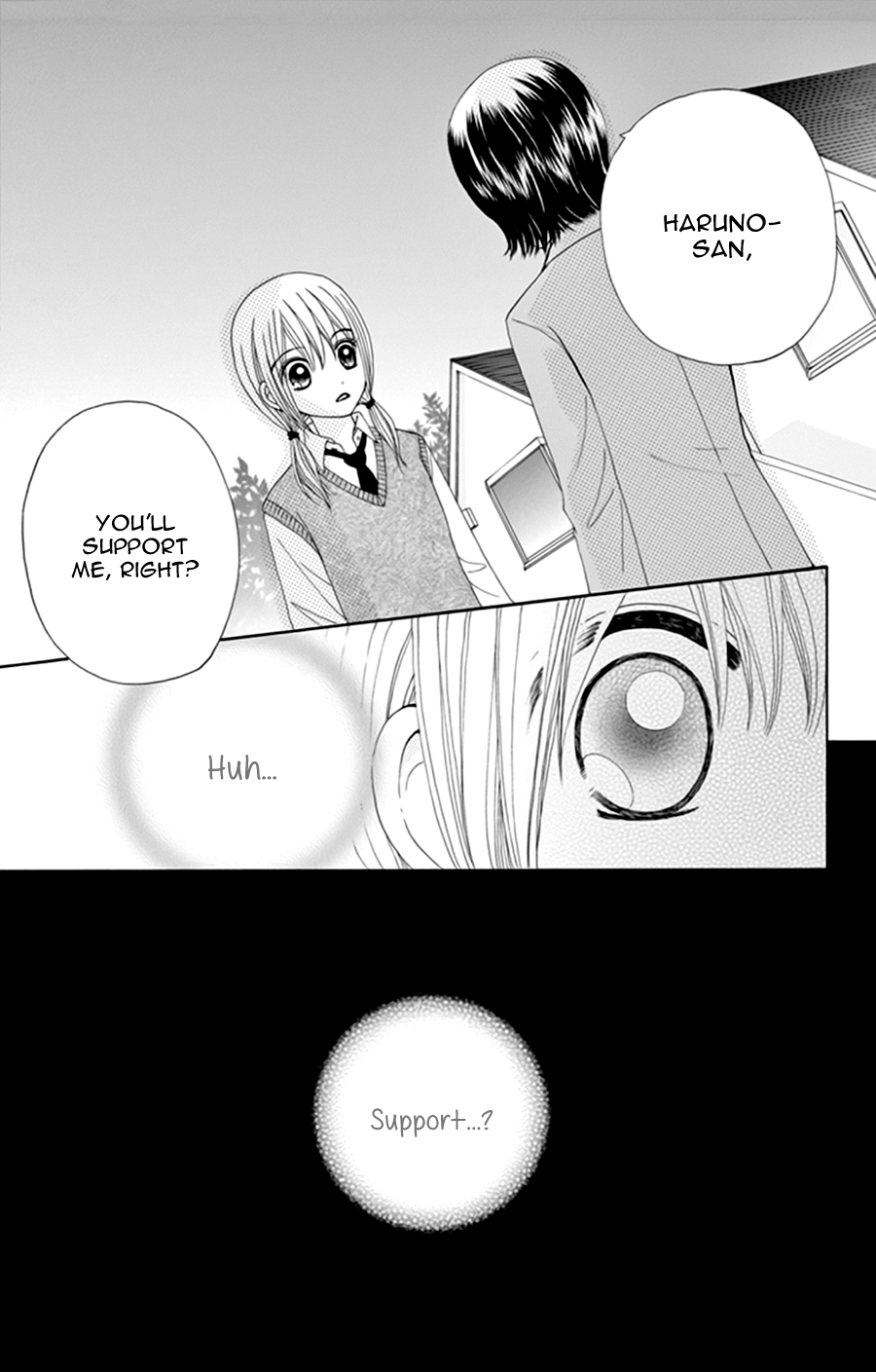 Yomogi Mochi Yaketa? Chapter 9 page 3 - Chapter 9